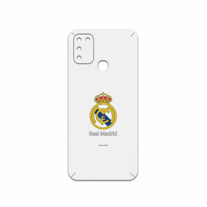 برچسب پوششی ماهوت مدل Real-Madrid مناسب برای گوشی موبایل اینفینیکس Hot 10 Play MAHOOT Real-Madrid Cover Sticker for Infinix Hot 10 Play